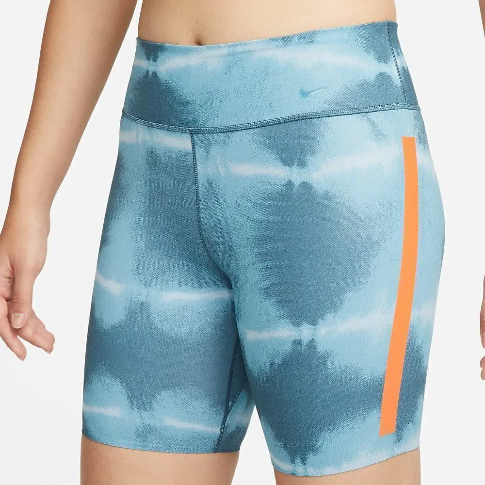 Nike One Luxe Women's 7" Mid Rise Training Shorts DO7814-058 - Picture 1 of 14